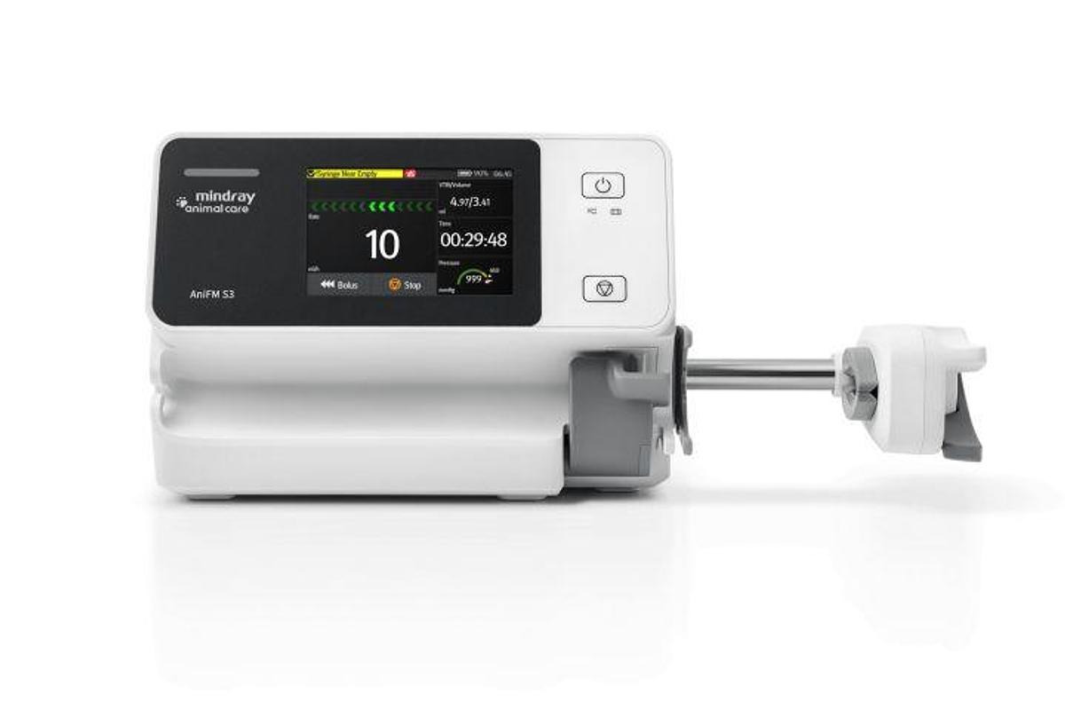 Used Mindray AniFM S3 Syringe Pump