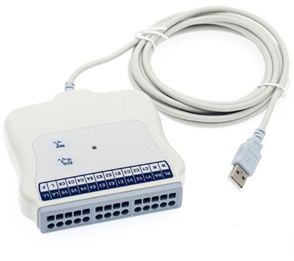 Used Mortara Wired Acquisition Module (AM12) 9293-048-54