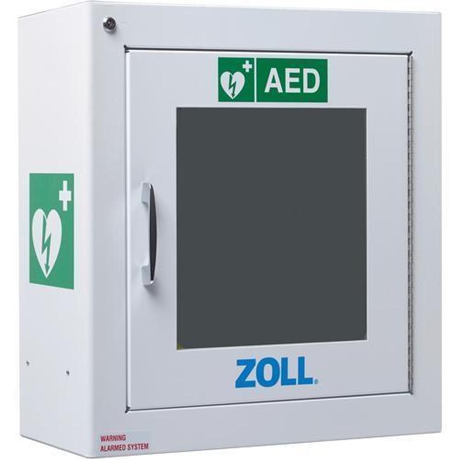 Used ZOLL AED 3 Standard Surface Wall Cabinet