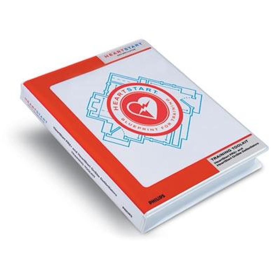 Used Philips HeartStart HS1 Toolkit, NTSC