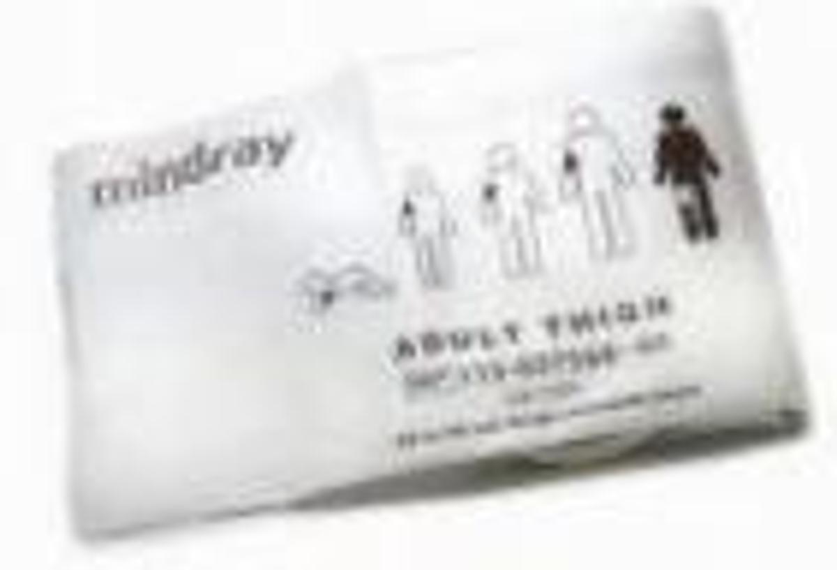 Used Mindray Disposable NIBP Cuff, Thigh