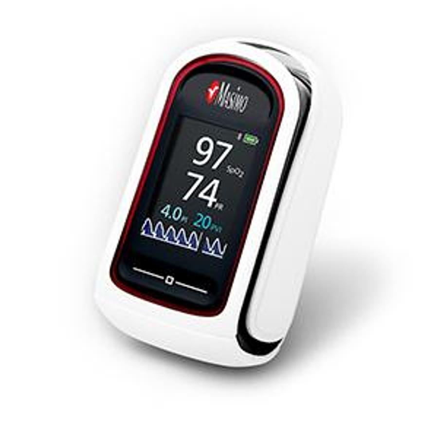 Used Masimo MightySat Rx Fingertip Pulse Oximeter