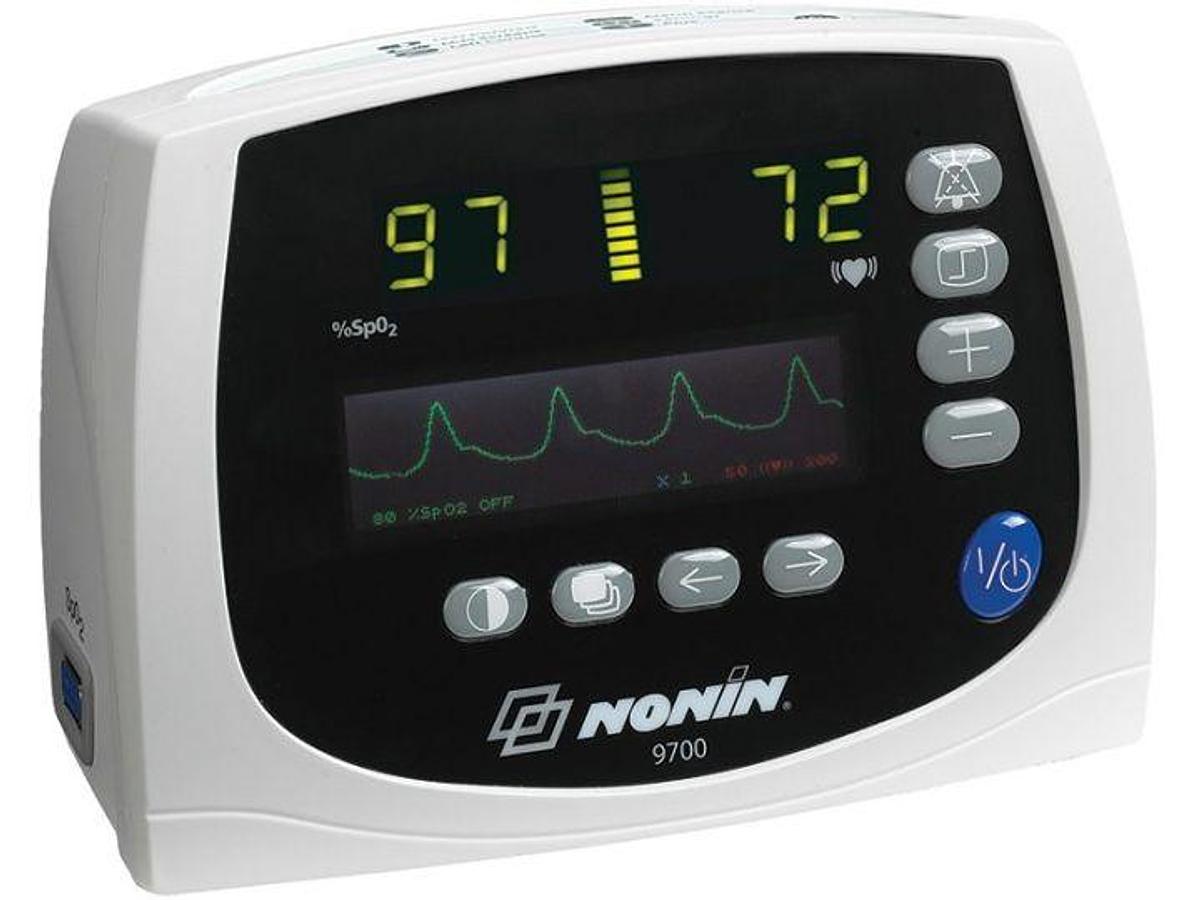 Used Nonin Avant 9700 Pulse Oximeter with Waveform