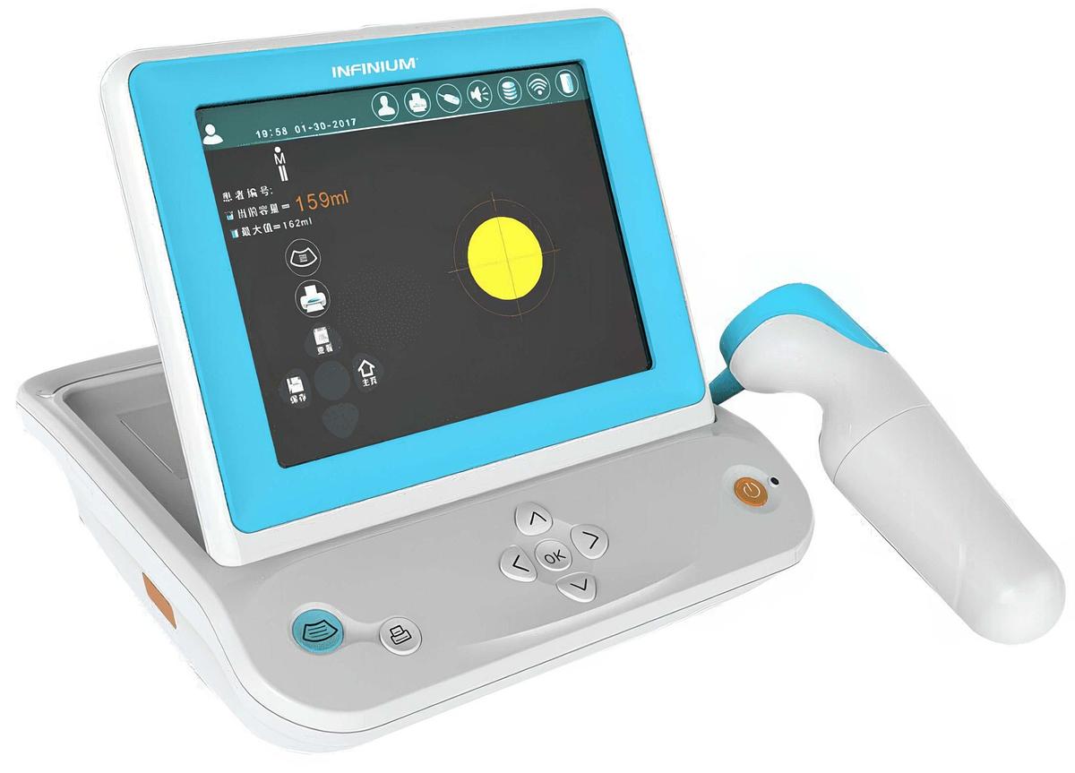 Used Infinium Vioscan Bladder Scanner