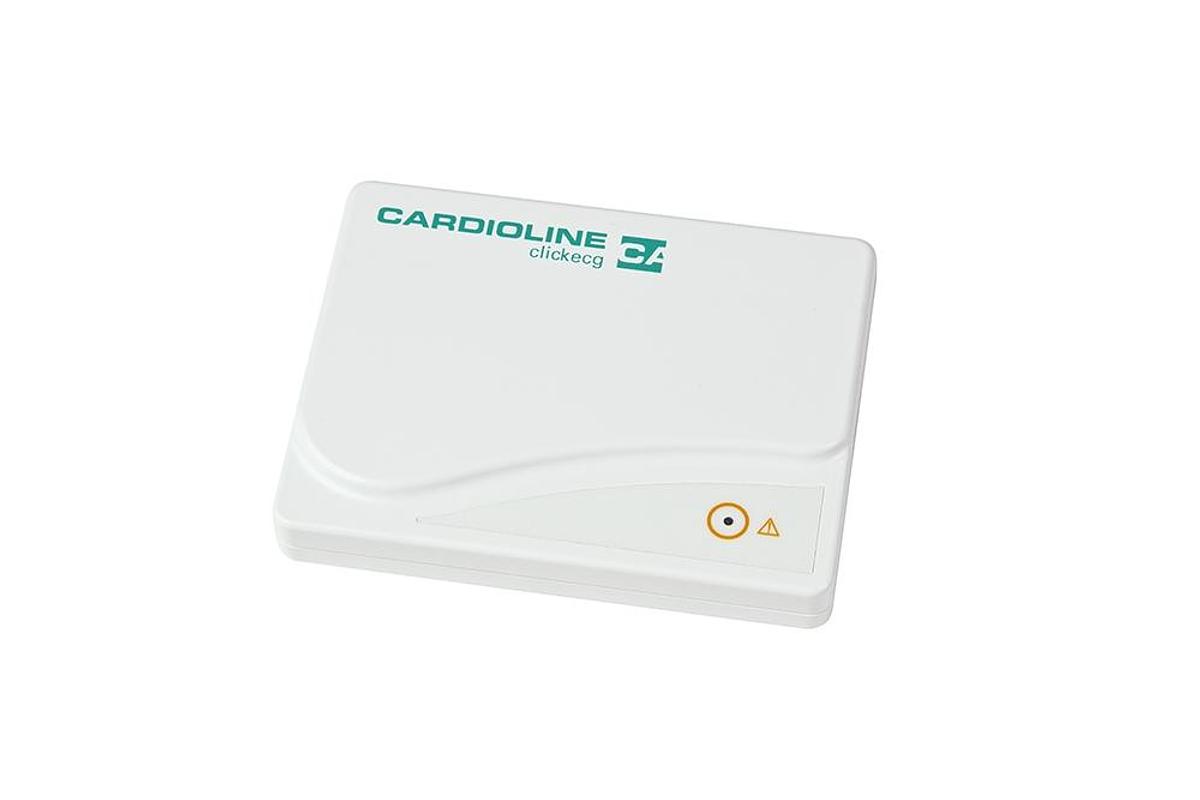 Used Cardioline ClickECG/ClickECGBT PC-based ECG Machine