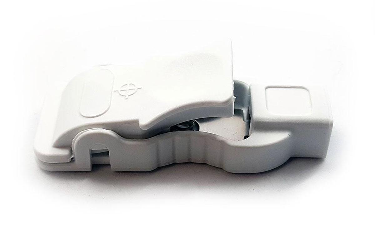 Used Universal ECG adapter clip – 3mm/4mm (Set/10)