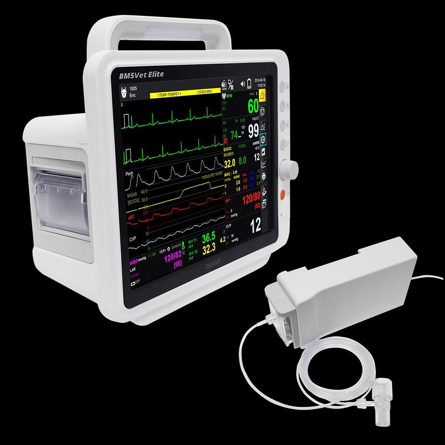 Used Bionet BM5Vet Equine Monitor