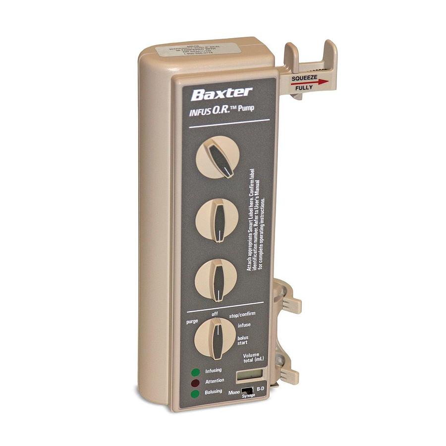 Refurbished Refurbished Baxter Infus O.R. Infusion Pump