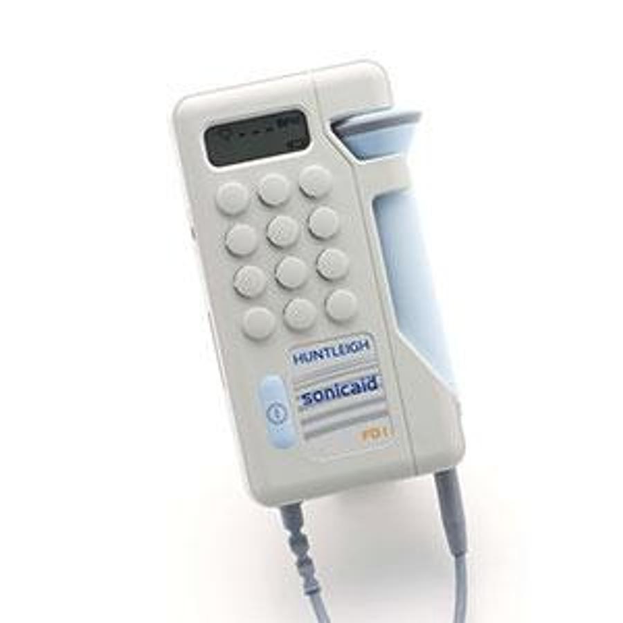 Used Huntleigh Fetal Dopplex 1 Plus