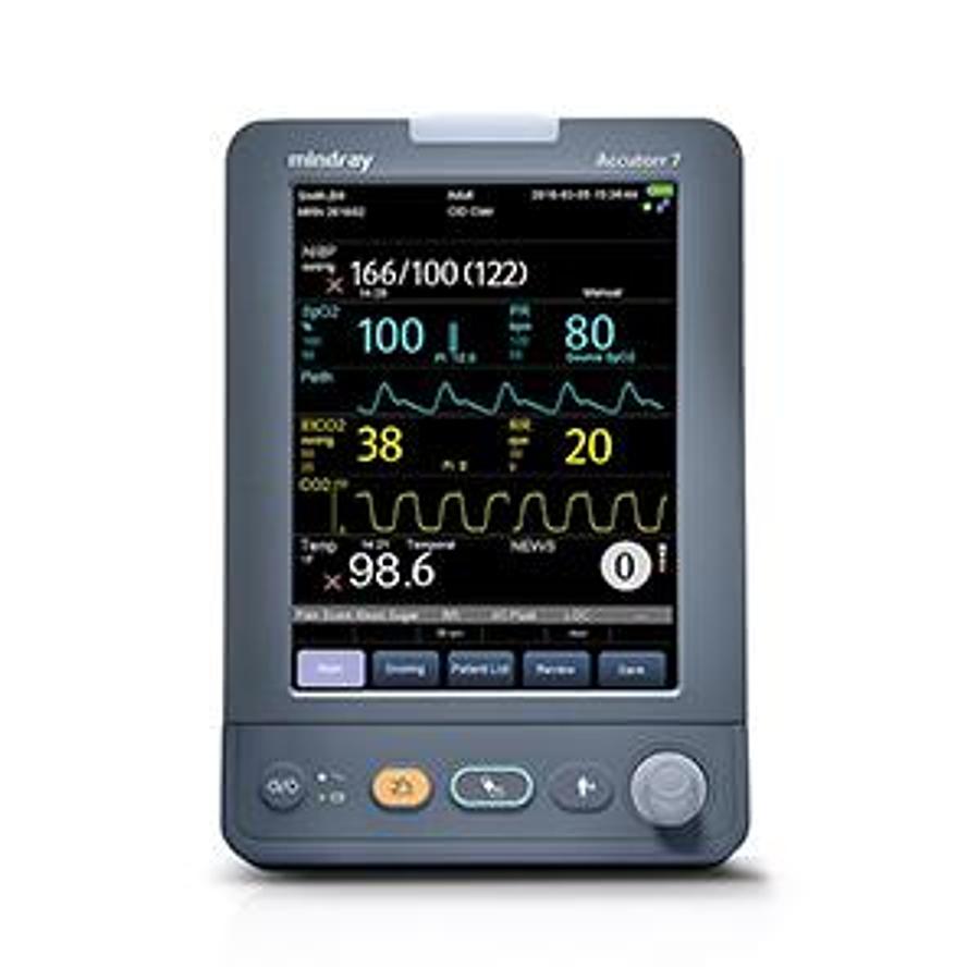 Used Mindray Accutorr 7 Vital Signs Monitor