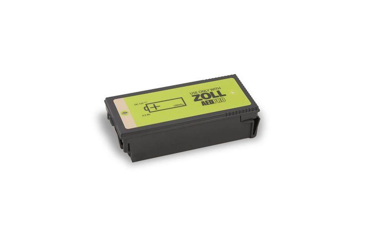 Used ZOLL AED Pro Non-Rechargeable Lithium Battery Pack