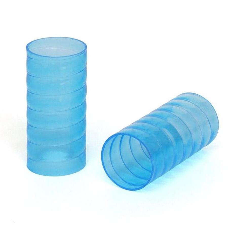 Used MIR Reusable Plastic Adult Mouthpiece