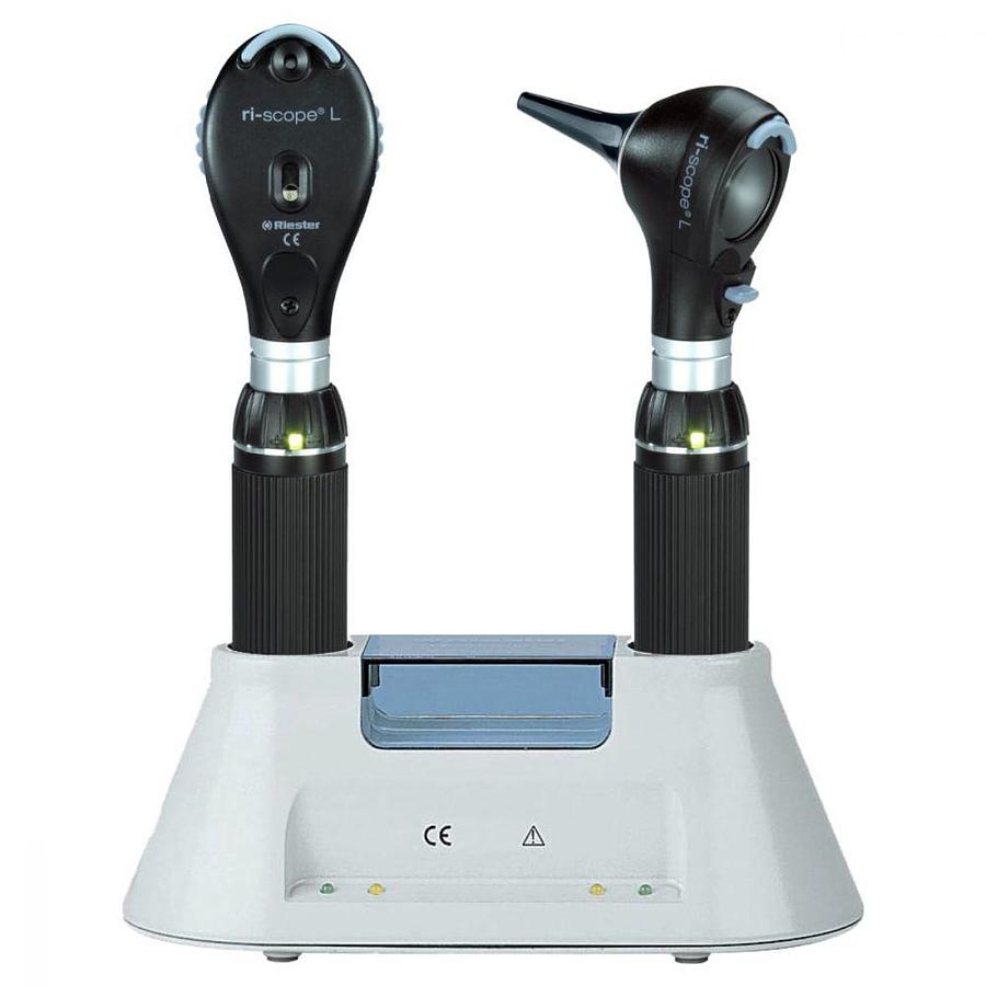 Used Riester Ri-Scope L Otoscopes/Ophthalmoscopes