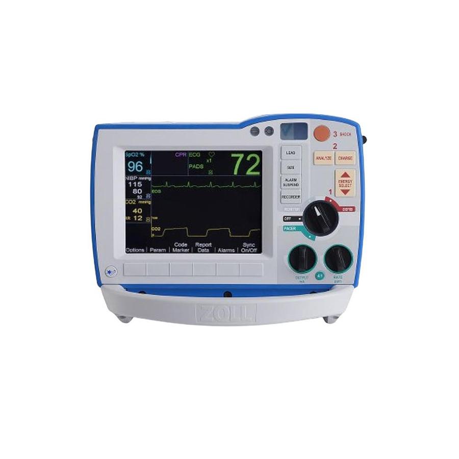 Used R Series ALS Defibrillator with Expansion Pack
