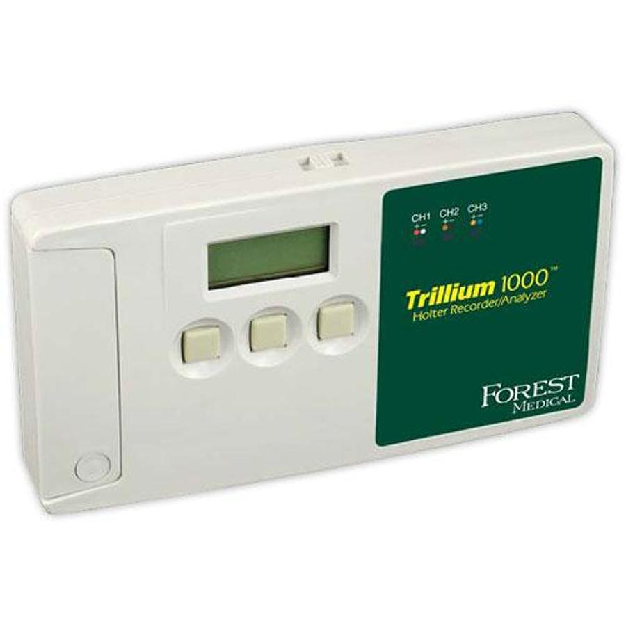 Used Forest Medical Trillium 1000 Direct To Printer Holter