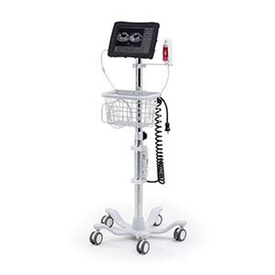 Used Vitacon VitaScan LT Bladder Scanner C5 (Commercial Grade) with Cart