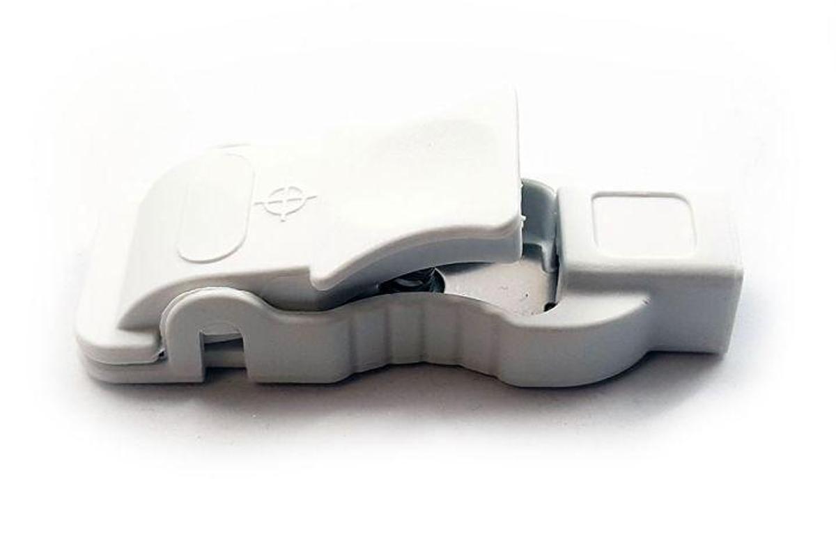 Used Universal ECG adapter clip – 3mm/4mm (Set/10)