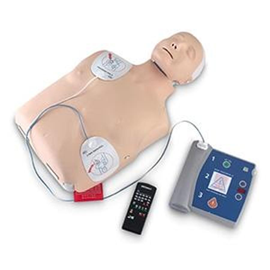 Used Philips AED Little Anne Training System