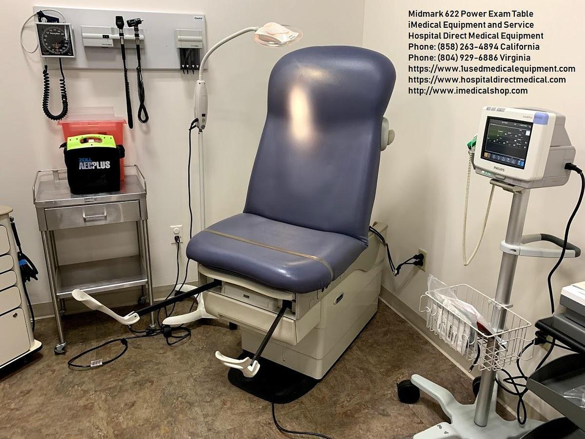 Used Midmark 622 Power Exam Table