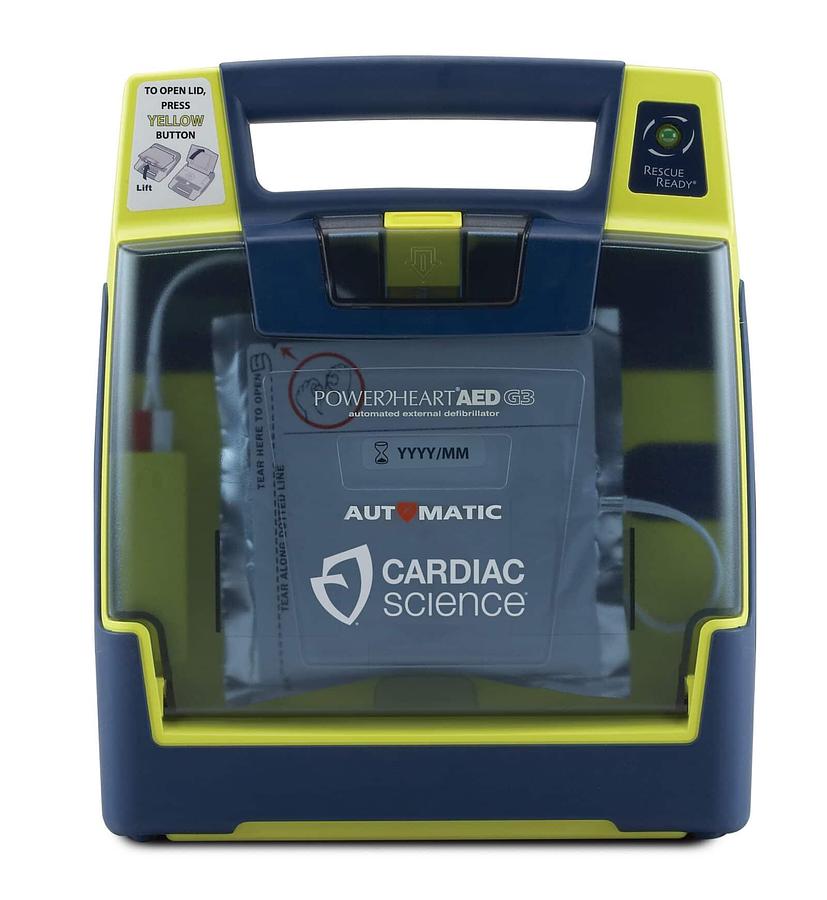 Used Cardiac Science Powerheart AED G3 – Recertified