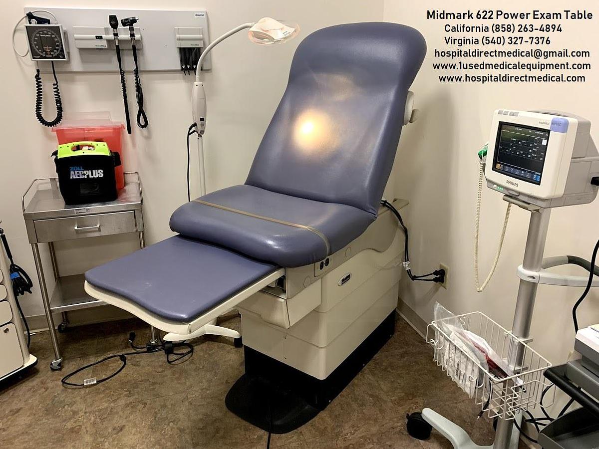 Used Midmark 622 Power Exam Table
