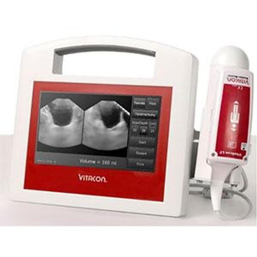 Used Vitacon VitaScan PD (3D) Touchscreen Bladder Scanner with Case