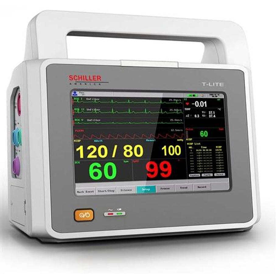 Used Schiller T-Lite Patient Monitor