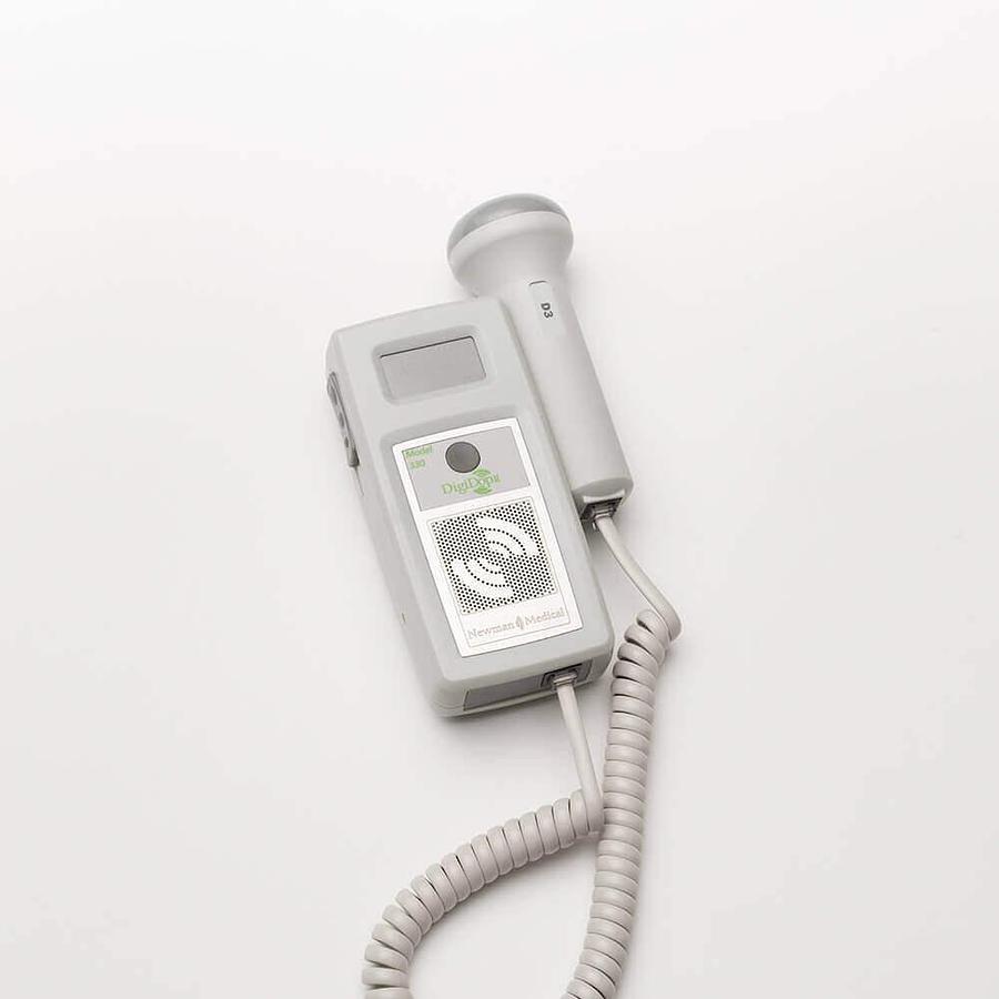 Used DigiDop II DD-330/DD-330R Fetal/Vascular Doppler