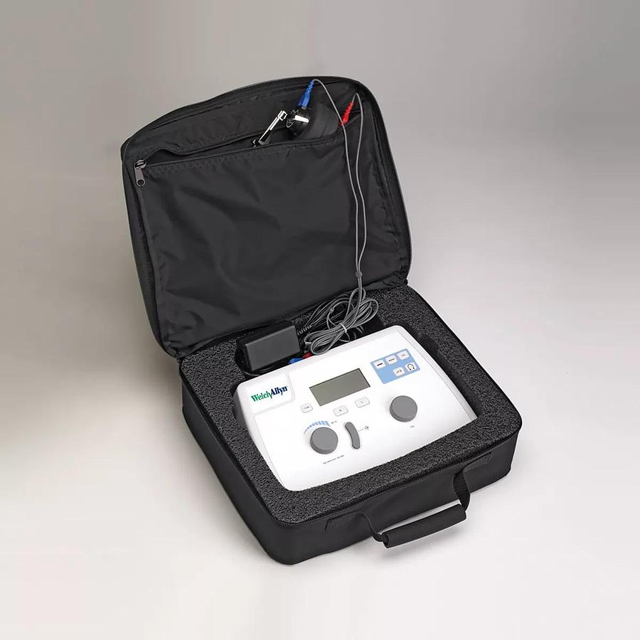 Used Welch Allyn AM 282 Manual Audiometer