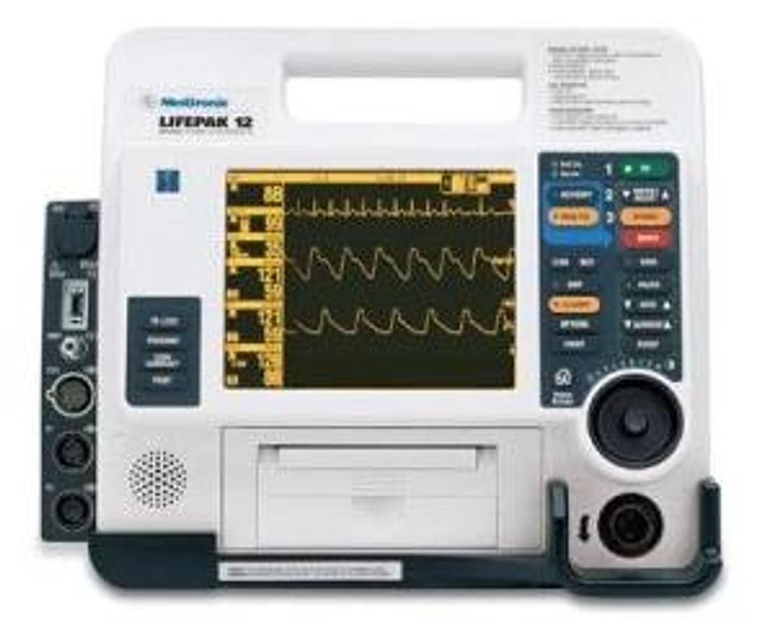 Refurbished Physio-Control Lifepak 12, 12 Lead Biphasic Version 2 Defibrillator Monitor - Refurbished