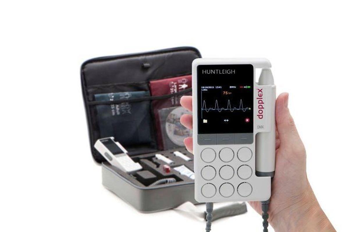 Used Huntleigh Dopplex ABI Ankle Brachial Index Kit