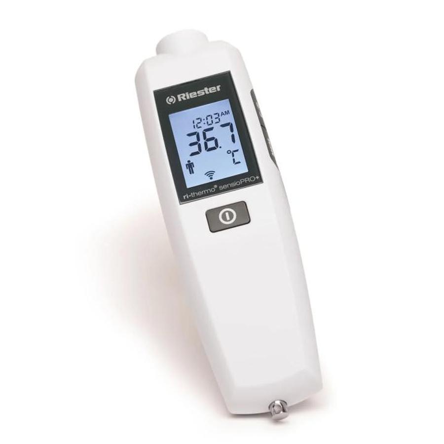 Used Riester Ri-thermo sensioPRO+ Non-contact Infrared Thermometer
