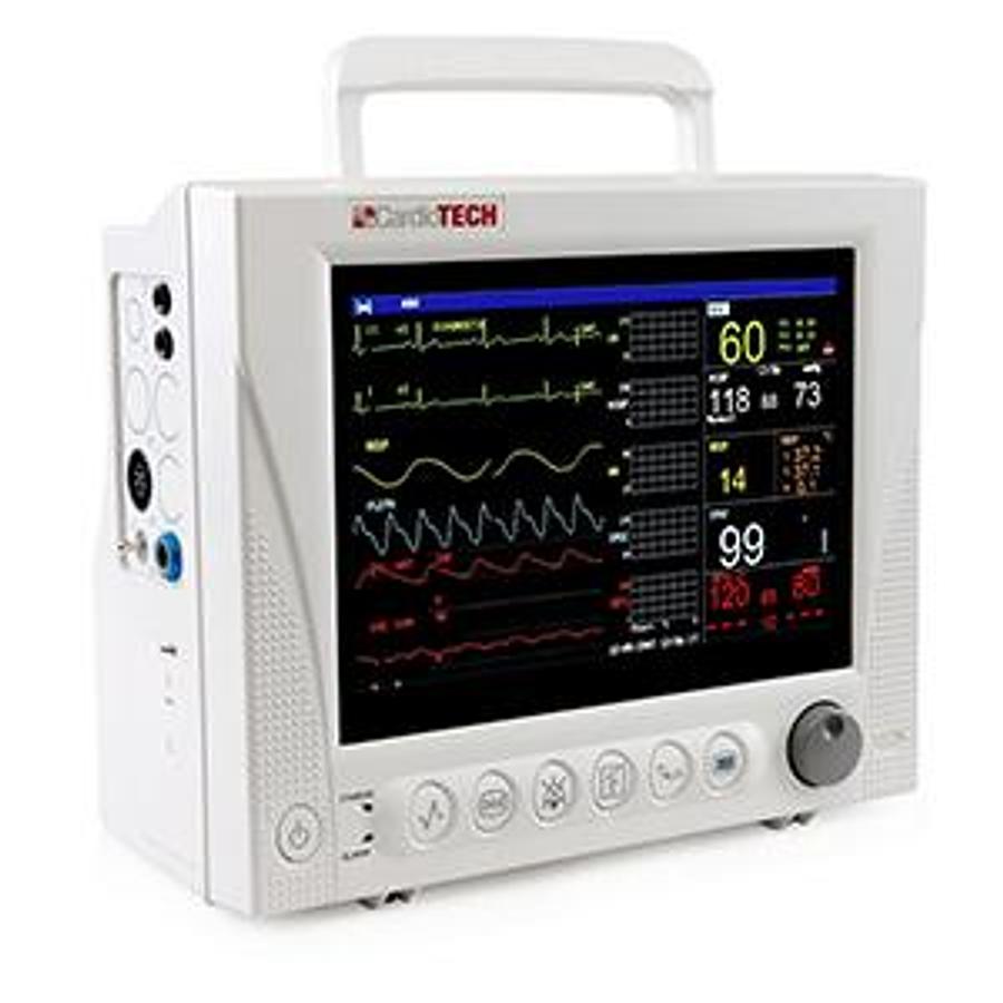 Used CardioTech GT-8000 Patient Monitor