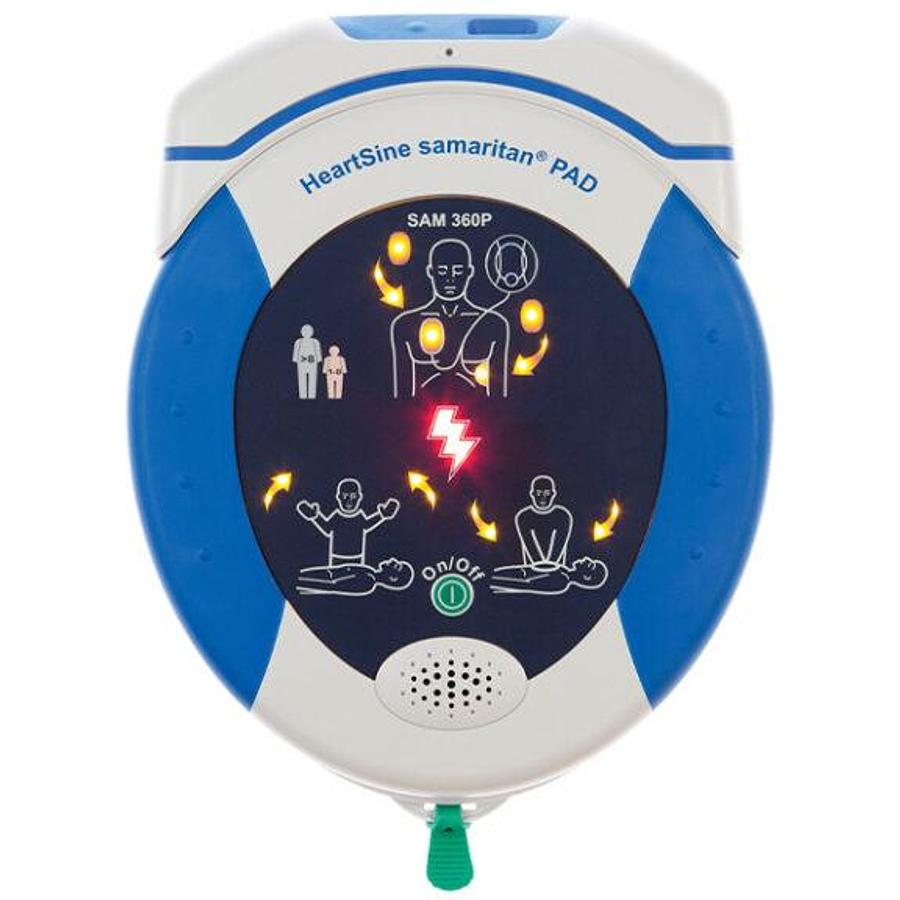 Used HeartSine Samaritan PAD 360P AED