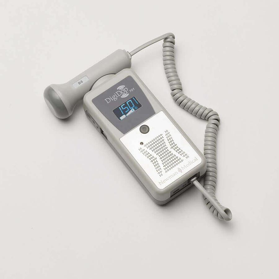 Used DigiDop DD-700/DD-701 Fetal/Vascular Doppler