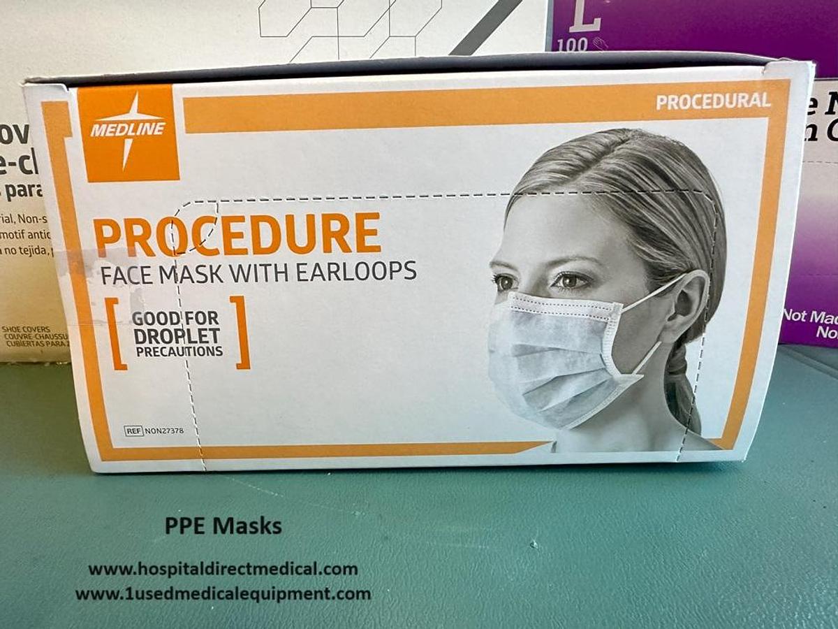 Used Face Masks N95 Masks