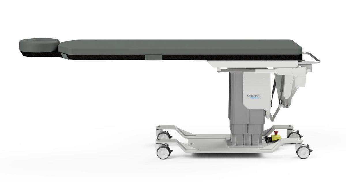 Used Oakworks CFPM400 Imaging Table
