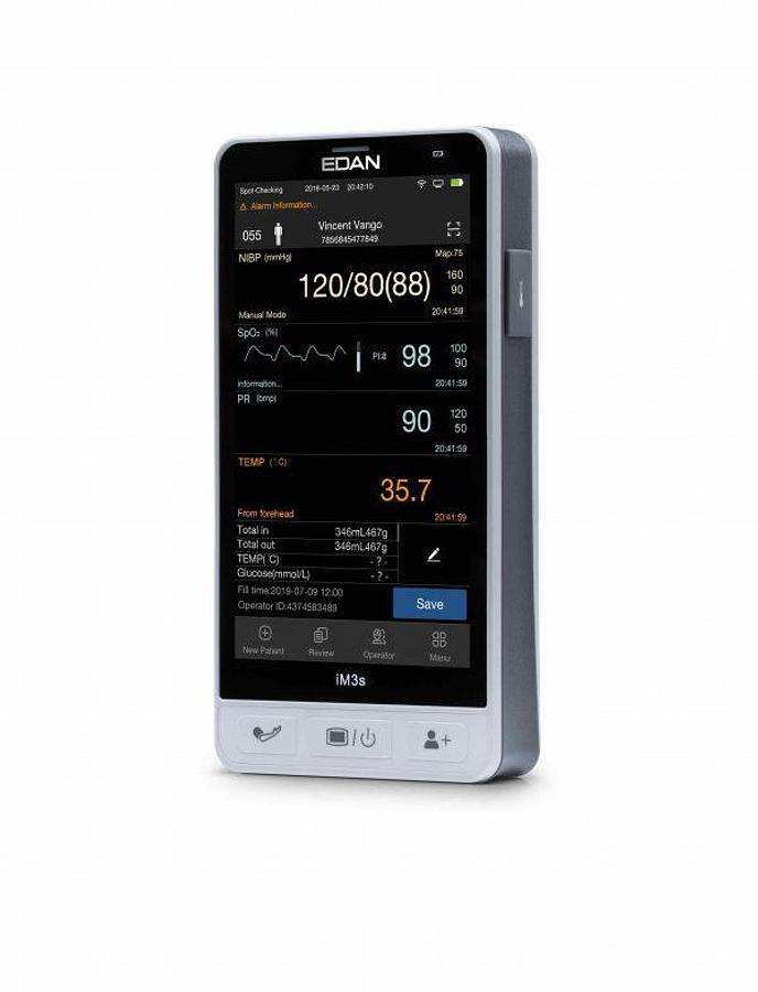 Used Edan iM3s Vital Signs Monitor