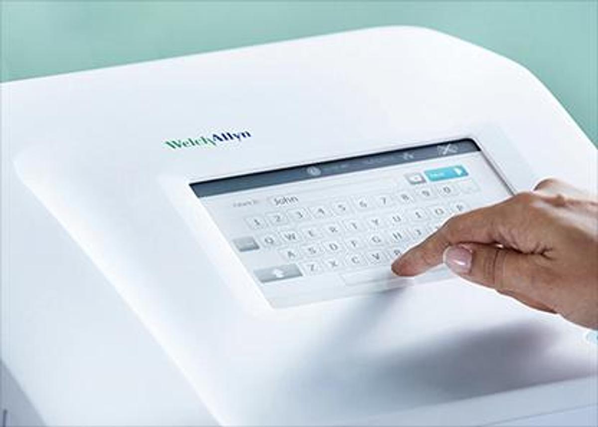 Welch Allyn CP150 ECG Machine