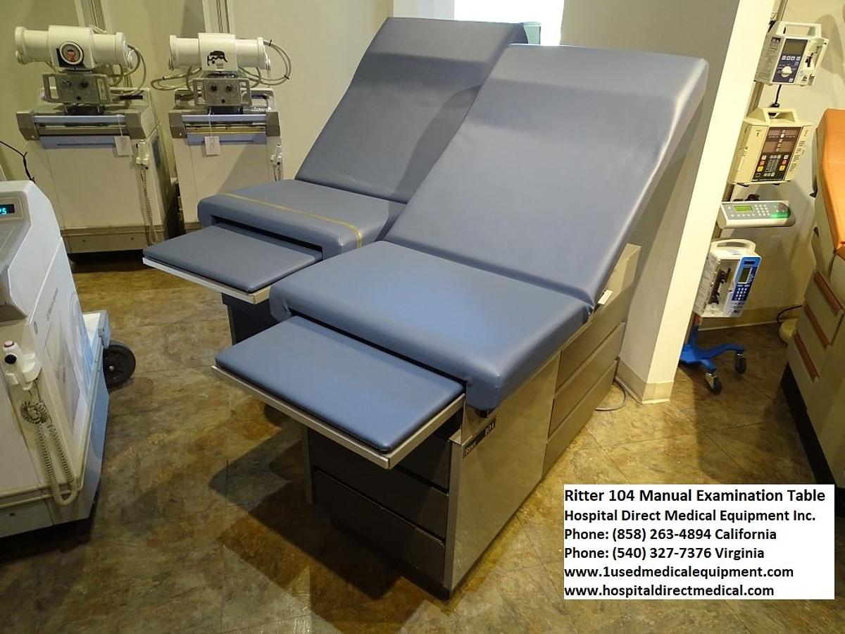 Used Midmark 104 Exam Table