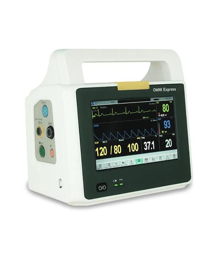 Used OMNI Express Portable Vital Signs Monitor