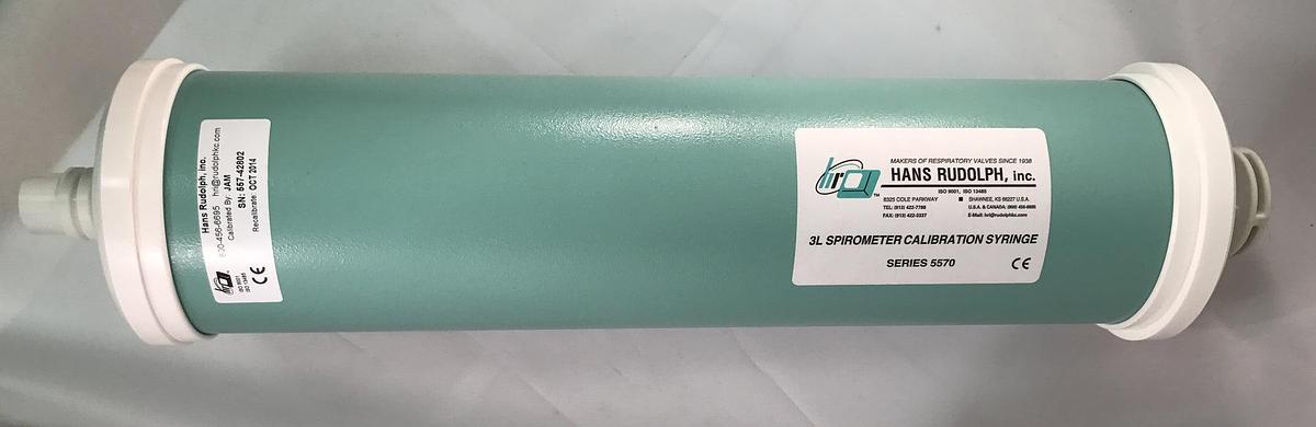 Used Bionet 3L Calibration Syringe