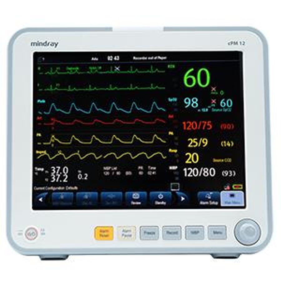 Used Mindray cPM12 Patient Monitor
