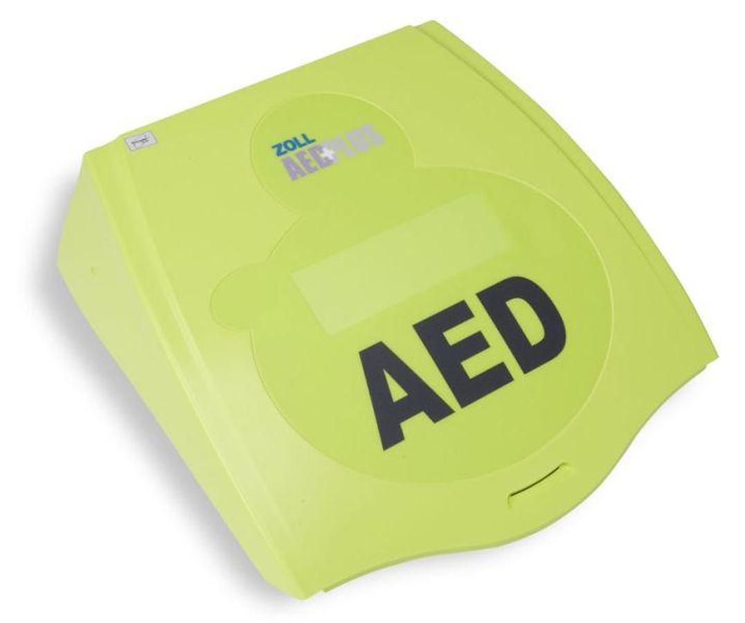 Used ZOLL AED Plus Replacement Public Safety Pass Cover