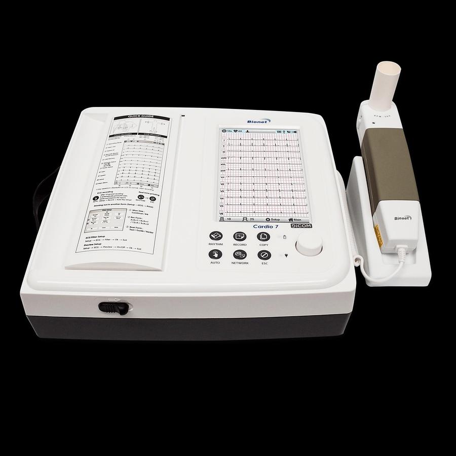 Bionet Cardio 7 ECG Machine