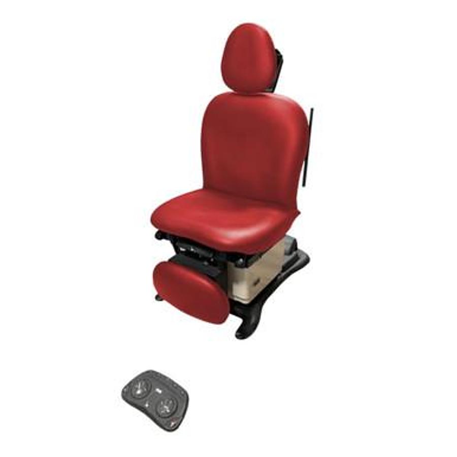 Refurbished Midmark 630 Procedure Barrier-Free Programmable Exam Chair - Refurbished