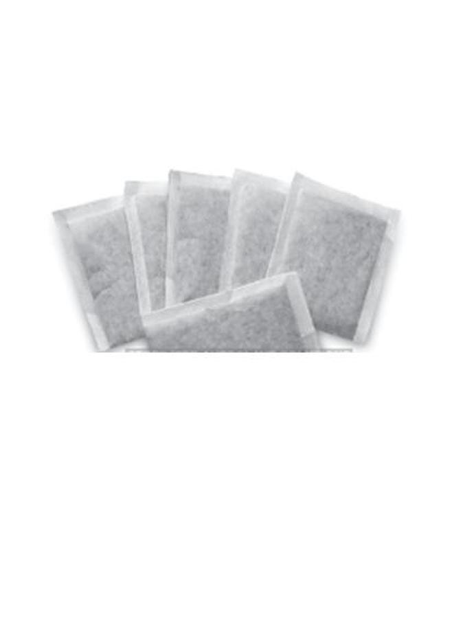 Used Tuttnauer 6 Pack of Carbon Filter Bags PN 8606
