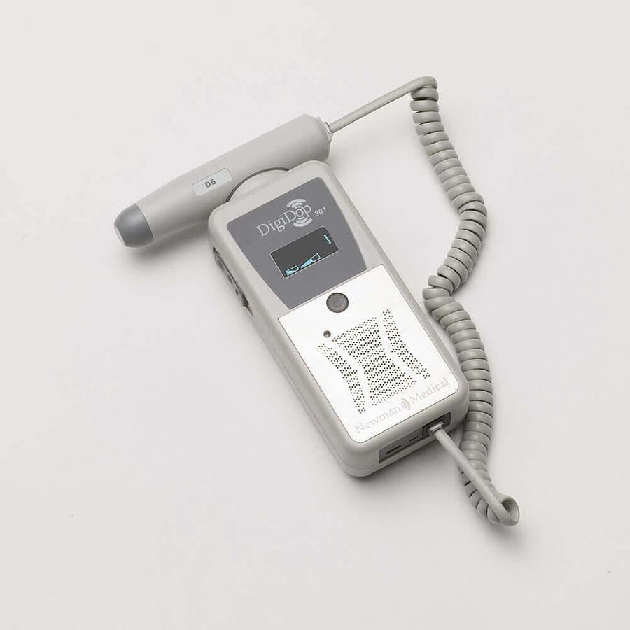 Used DigiDop DD-300/DD-301 Fetal/Vascular Doppler