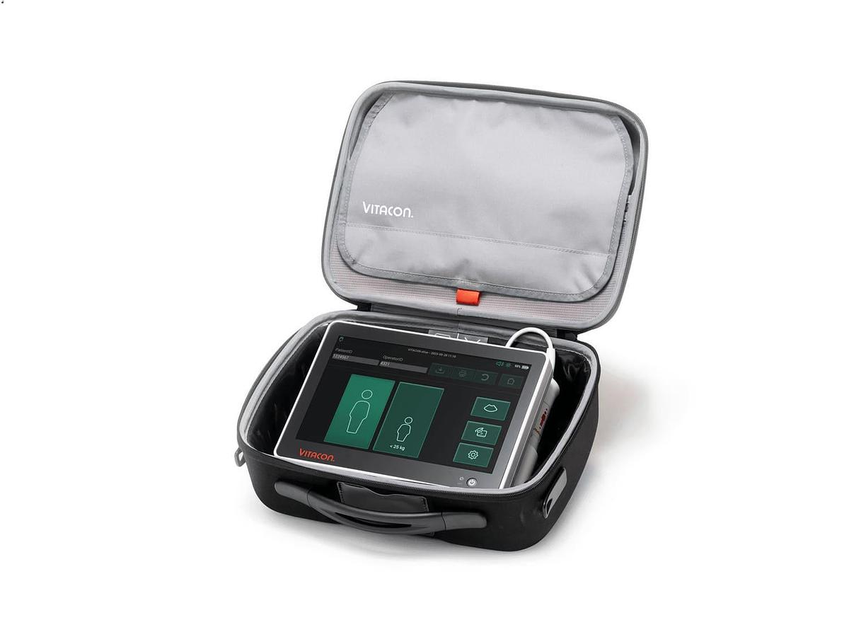 Used Vitacon eVue Bladder Scanner