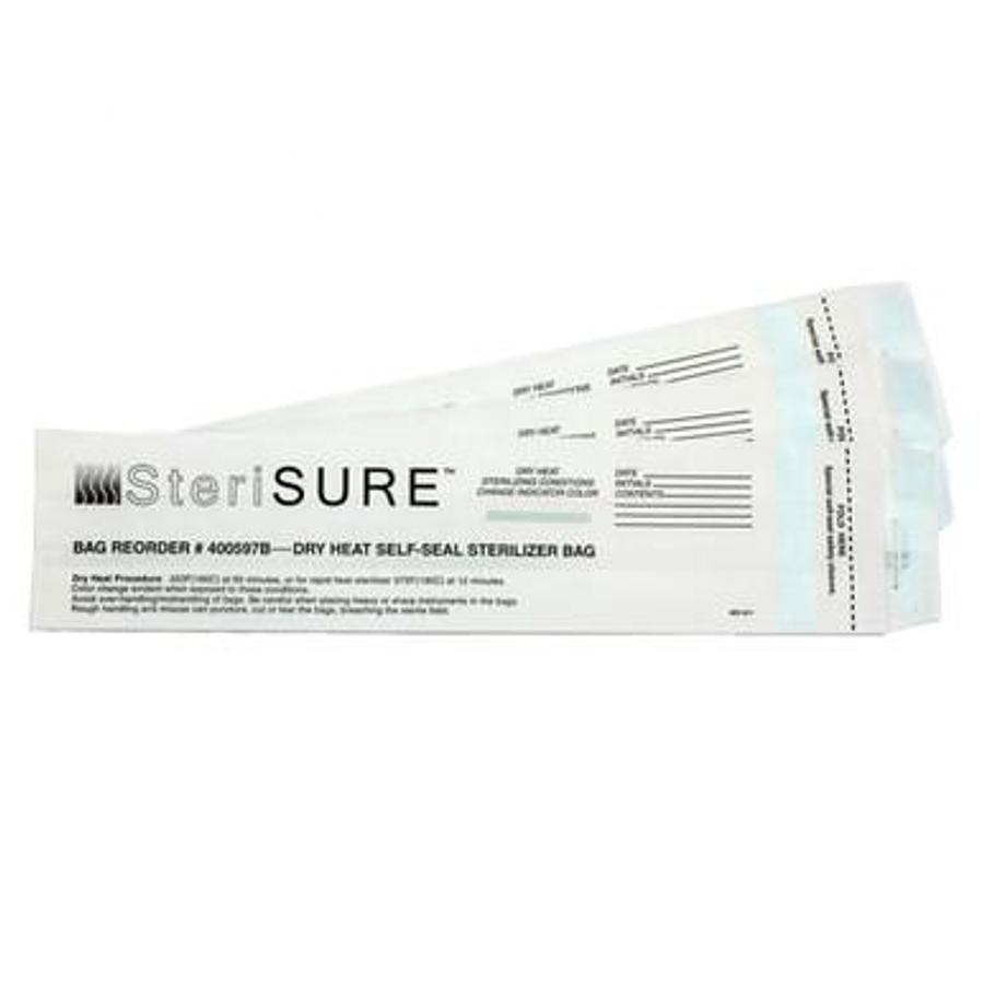 Used SteriSure Dry Heat Sterilizer Bags 400597B